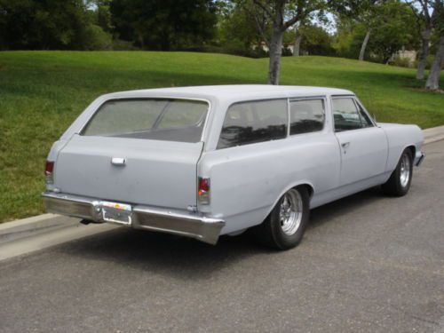 1964 TWO (2)  DOOR CHEVELLE WAGON 350 w/4 spd Chevy Malibu Nova SS 1965 300, image 4