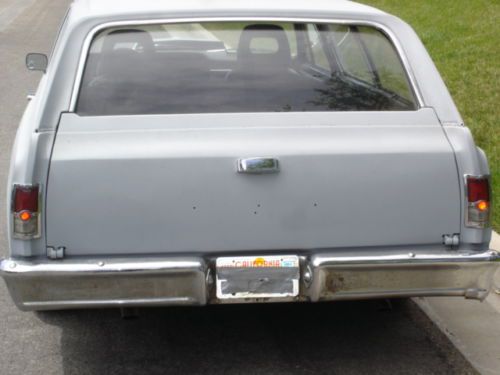 1964 TWO (2)  DOOR CHEVELLE WAGON 350 w/4 spd Chevy Malibu Nova SS 1965 300, image 7