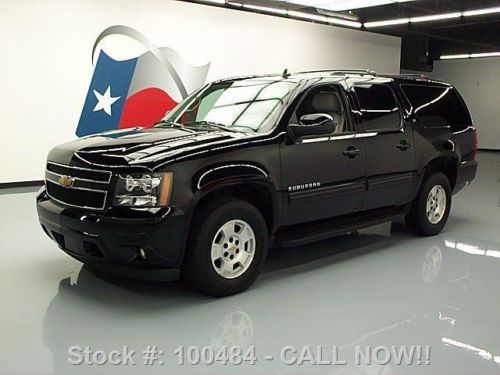 2014 chevy suburban lt 8-pass leather sunroof dvd 25k texas direct auto