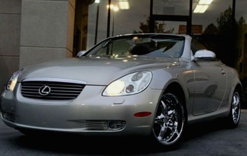 Florida**gorgeous lexus sc430 convertible**92k original miles!!