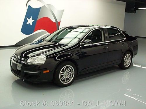 2009 volkswagen jetta tdi diesel sunroof automatic 79k texas direct auto