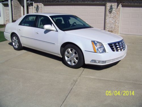 2006 cadillac dts base sedan 4-door 4.6l