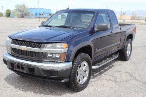 2008 chevrolet colorado lt 4wd salvage title runs &amp; drives economical wont last!