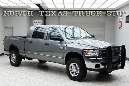 2007 dodge ram 2500 diesel 4x4 slt mega cab texas truck