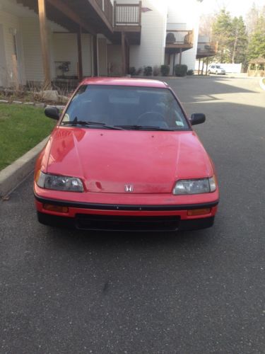 1989 honda crx with only 80,000 miles!!!