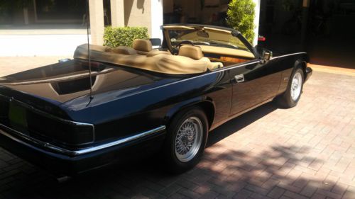 Jaguar xjs convertible, low miles,gorgeous, stunning car