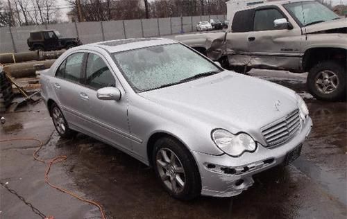 2007 mercedes-benz c280 4matic sedan 4-door 3.0l