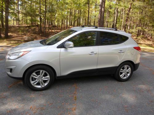 2012 hyundai tucson limited sport utility 4-door 2.4l