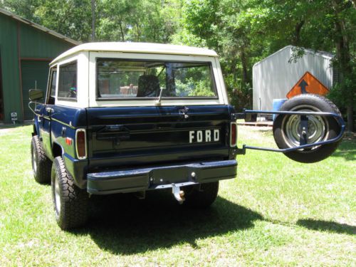 1973 Ford bronco hardtop #2