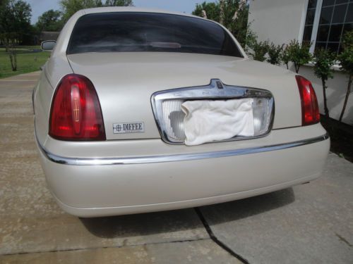 2002 Lincoln Town Car Cartier L Sedan 4-Door 4.6L, US $7,550.00, image 6