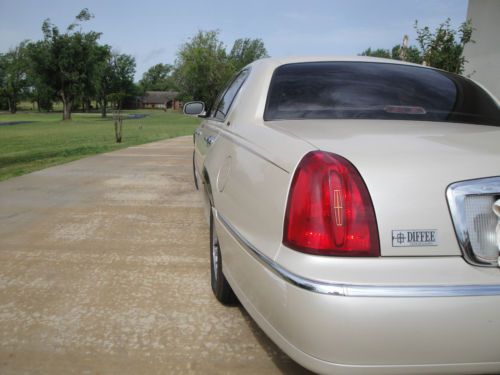 2002 Lincoln Town Car Cartier L Sedan 4-Door 4.6L, US $7,550.00, image 7