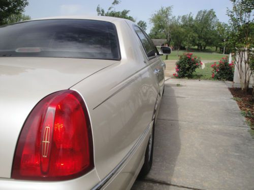 2002 Lincoln Town Car Cartier L Sedan 4-Door 4.6L, US $7,550.00, image 8