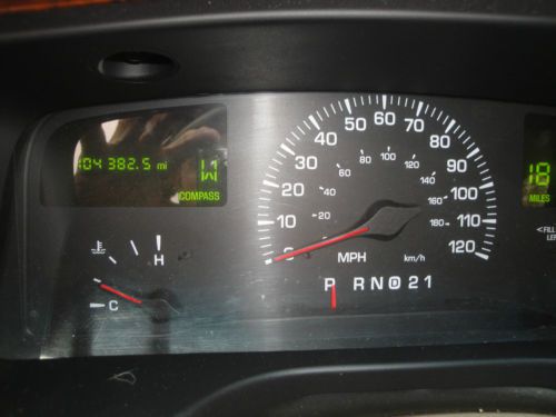 2002 Lincoln Town Car Cartier L Sedan 4-Door 4.6L, US $7,550.00, image 13