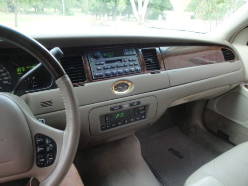 2002 Lincoln Town Car Cartier L Sedan 4-Door 4.6L, US $7,550.00, image 14