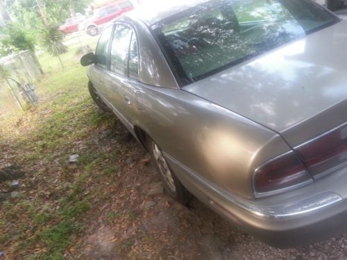 2002 buick park avenue base sedan 4-door 3.8l