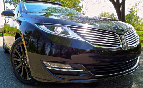 2013 lincoln mkz ecoboost / navigation/blis/ pano-roof/ rear camera/ no reserve