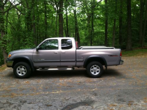 2002 toyota tundra trd 4x4 sr5 extended cab pickup 4-door 4.7l automatic