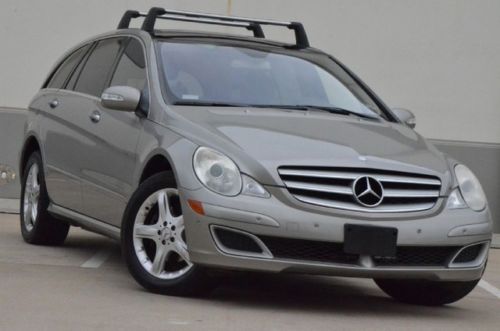 2006 mercedes benz r350 pano roof navigation htd seats 599 ship