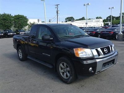 2wd king cab swb sv nissan titan sv low miles 2 dr truck automatic gasoline 5.6l