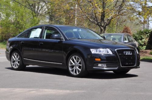 2009 audi a6 **no reserve** superchared 3.0l awd 4 disc brakes 6-spd a/t a/c