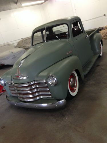 1949 chevy 5 window  pick up , street rod!!  drive it anywhere!!!