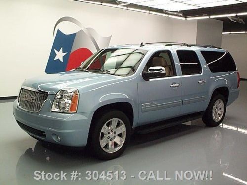 2011 gmc yukon xl slt sunroof nav rear cam 20&#039;s 36k mi texas direct auto