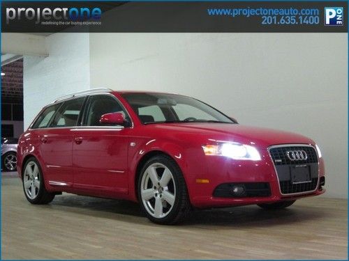 S line navigation 50k miles red a6 s4