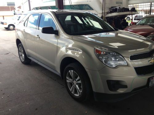 2012 chevrolet equinox ls sport utility 4-door 2.4l