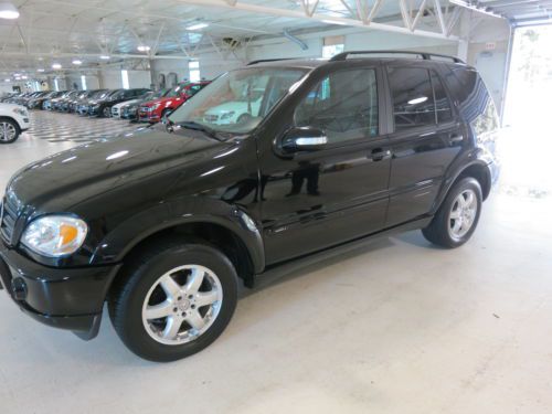 Mercedes, black, ml 350, low miles, excellent condition