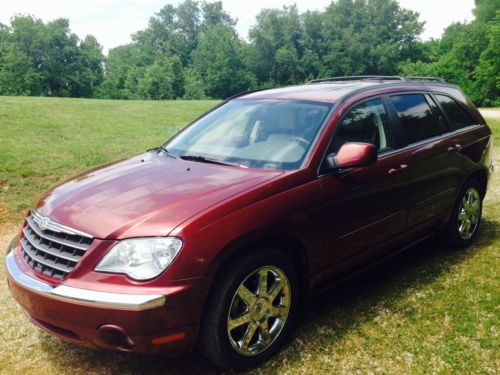 2007 chrysler pacifica base sport utility 4-door 4.0l