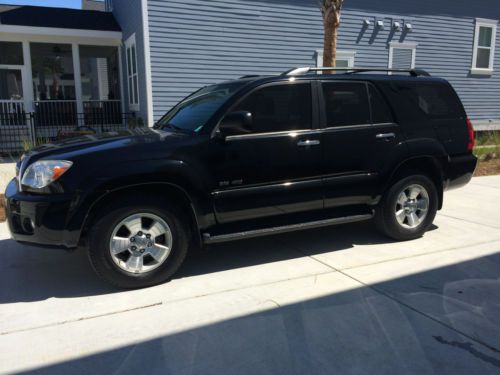 2007 toyota 4runner sr5 sport utility 4-door 4.0l