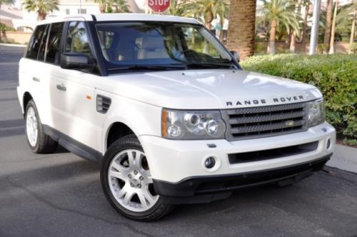 2006  range rover sport 4dr luxury hse