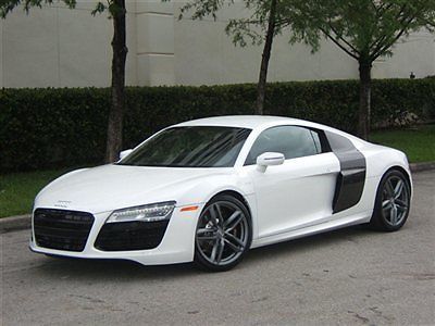 2014 auidi r8 v10 coupe quatro s-tronic.