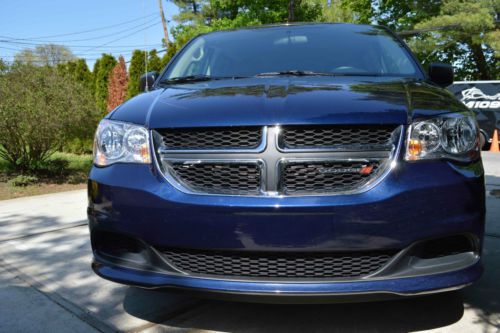2014 dodge grand caravan se mini passenger van 4-door 3.6l