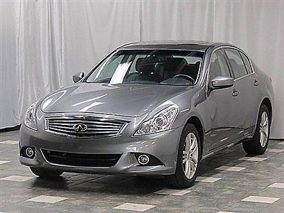 2012 infiniti g25x awd 12k warranty bose xenon sunroof heated leather