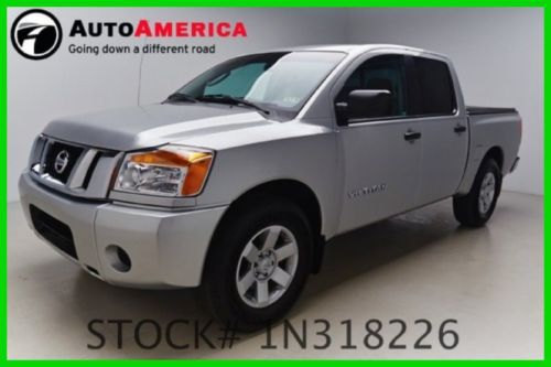 We finance! 72669 miles 2009 nissan titan xe