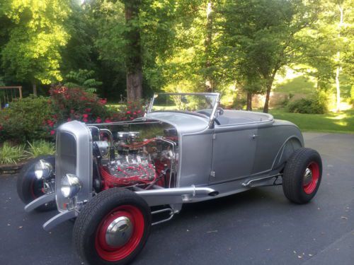 Ford: model a roadster