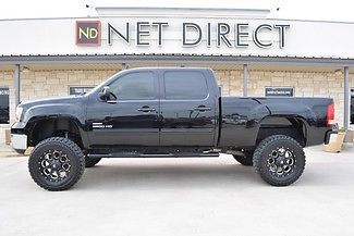 6.6 v8 htd leather nav dvd 7.5&#034; lift 20&#034; rims 37&#034; tires net direct auto texas