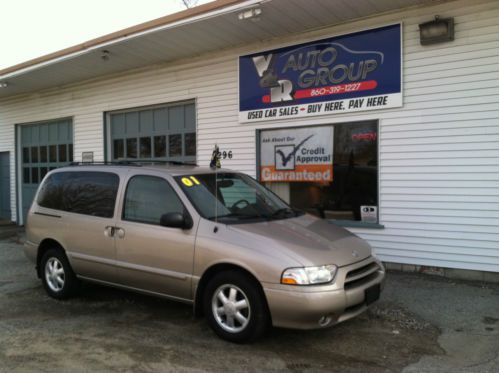 2001 nissan quest se mini passenger van 4-door 3.3l 89k miles wholesale price