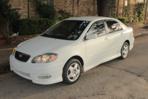 2006 toyota corolla s sedan 4-door 1.8l