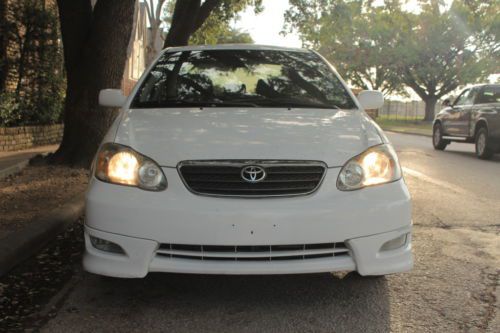 2006 Toyota Corolla S Sedan 4-Door 1.8L, image 2
