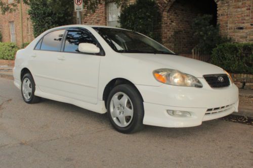 2006 Toyota Corolla S Sedan 4-Door 1.8L, image 3