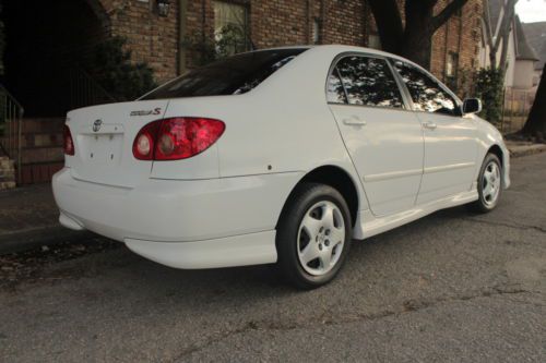 2006 Toyota Corolla S Sedan 4-Door 1.8L, image 4