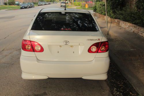 2006 Toyota Corolla S Sedan 4-Door 1.8L, image 6