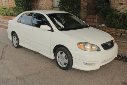 2006 Toyota Corolla S Sedan 4-Door 1.8L, image 7
