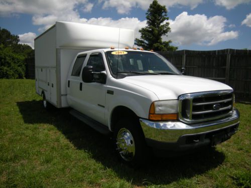 2001 ford f-450 xlt crewcab