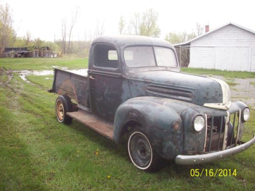 1946 1/2 ton truck flathead v8 8k original miles clean title