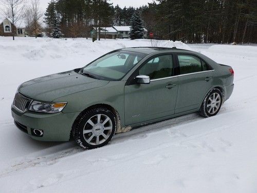 2008 lincoln mkz nav thx moon rebuilt title