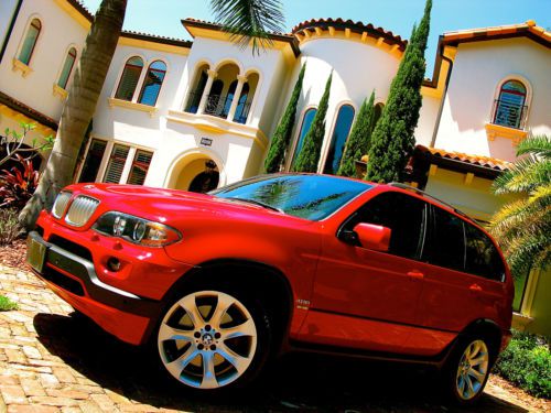 2004 bmw x5 4.8 ~l@@k~awd~florida~panoramic~navigation~20in bmw wheels~w@w~l@@k~