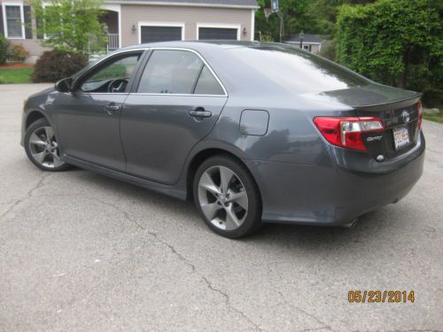 2012 Toyota Camry SE 3.5L V6 LOADED - NAV, PREMIUM, CAMERA, LEATHER, IPOD, APPS, US $16,495.00, image 3